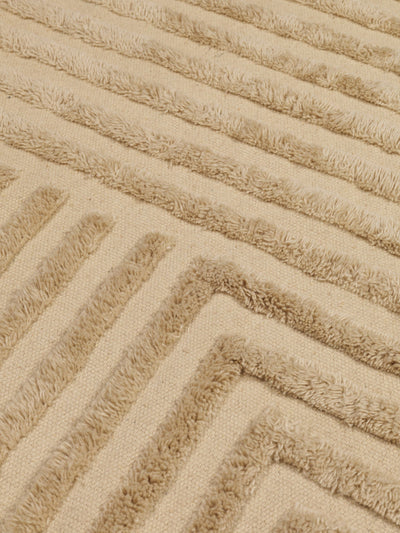 product image for Crease Wool Rug By Ferm Living Fl 1104264661 4 14