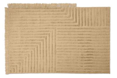 product image for Crease Wool Rug By Ferm Living Fl 1104264661 2 93