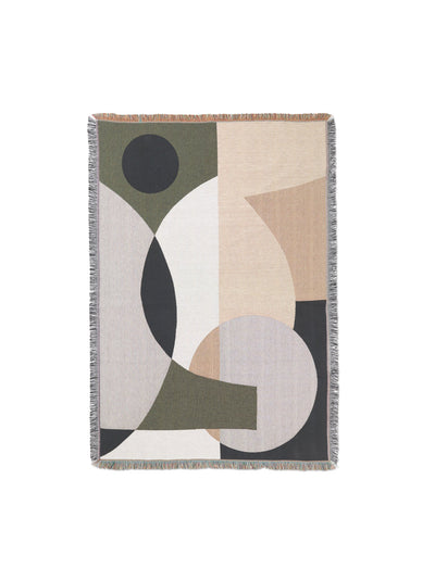 product image of Entire Tapestry Blanket By Ferm Living Fl 1104264871 1 584