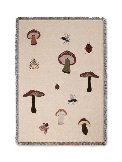 product image for Forest Tapestry Blanket By Ferm Living Fl 1104264911 1 82