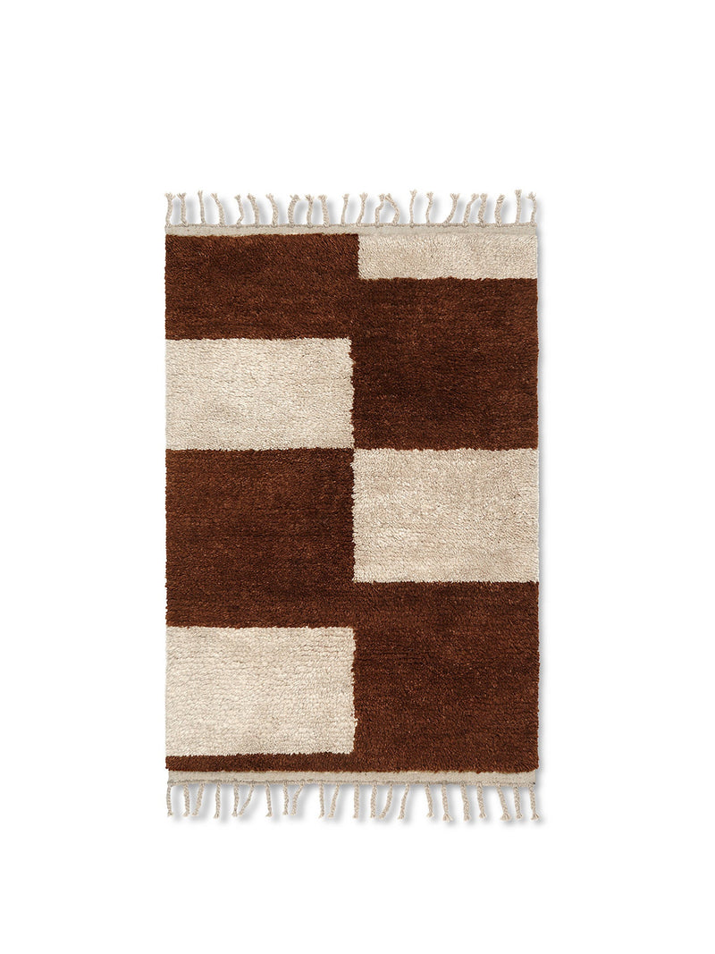 media image for Mara Knotted Rug By Ferm Living Fl 1104264948 9 289