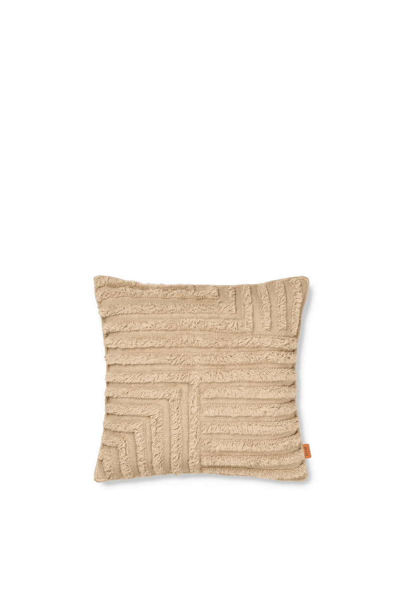 media image for Crease Wool Cushion By Ferm Living Fl 1104264622 1 215