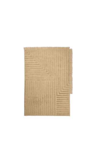product image of Crease Wool Rug By Ferm Living Fl 1104264661 1 545