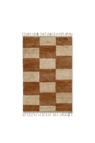 product image for Mara Knotted Rug By Ferm Living Fl 1104264948 7 93