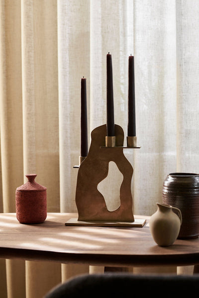 product image for Erode Candle Holder By Ferm Living Fl 1104266423 3 67