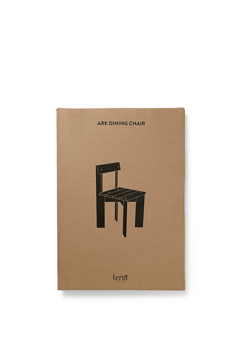 media image for Ark Dining Chair By Ferm Living Fl 1104265720 3 218