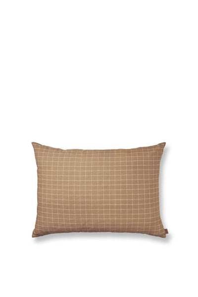 product image for Brown Cotton Cushion By Ferm Living Fl 1104267487 1 45