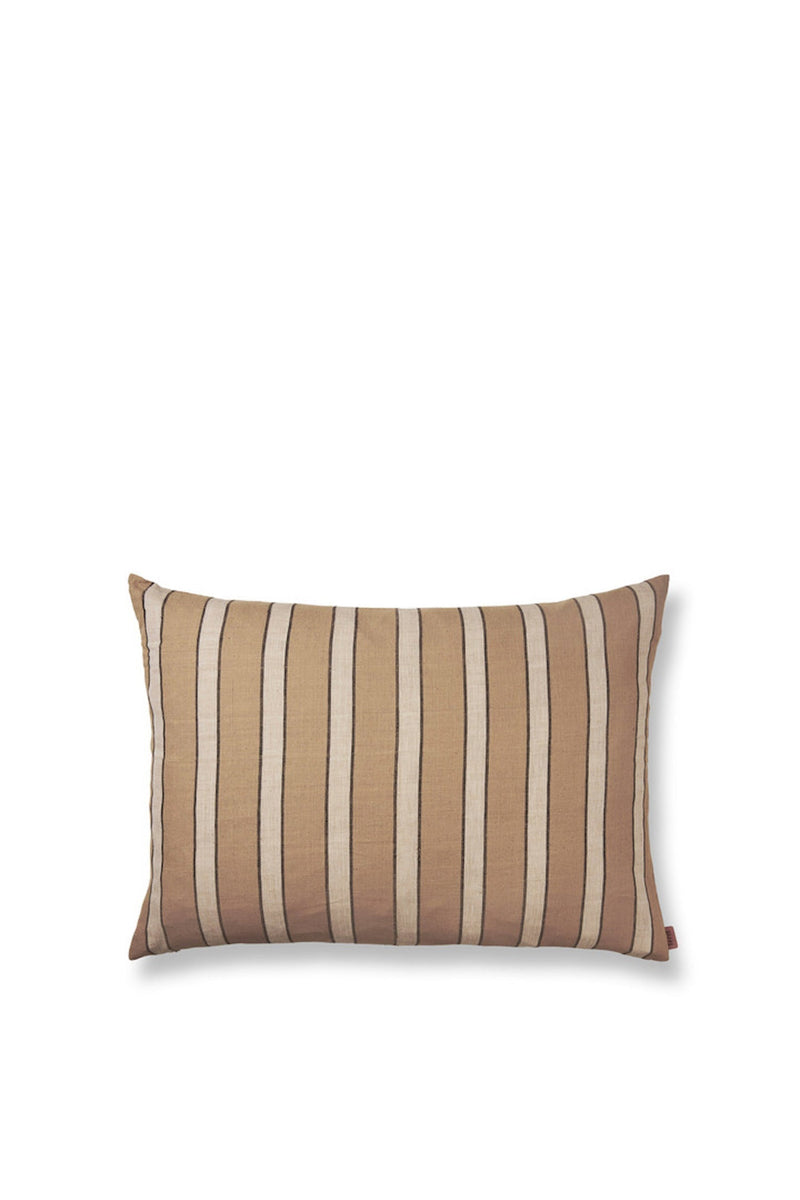 media image for Brown Cotton Cushion By Ferm Living Fl 1104267487 4 265