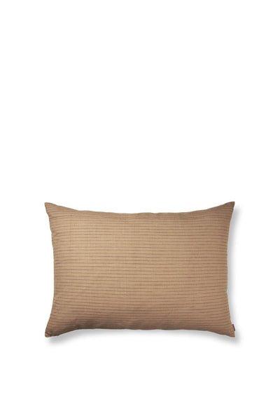 product image for Brown Cotton Cushion By Ferm Living Fl 1104267487 5 51