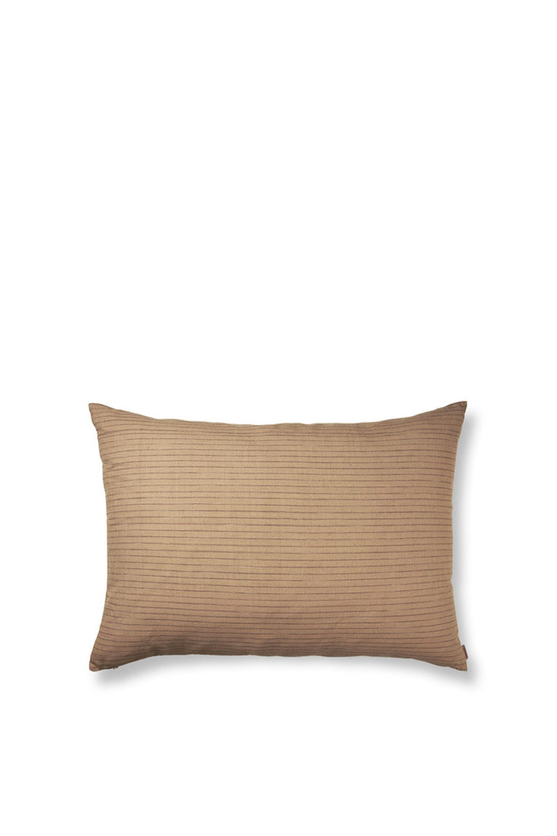 media image for Brown Cotton Cushion By Ferm Living Fl 1104267487 5 21