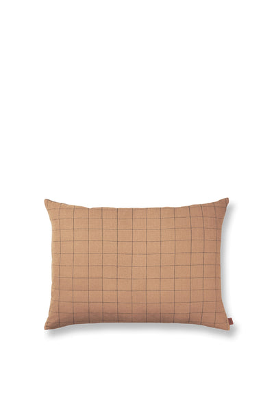 product image for Brown Cotton Cushion By Ferm Living Fl 1104267487 2 95