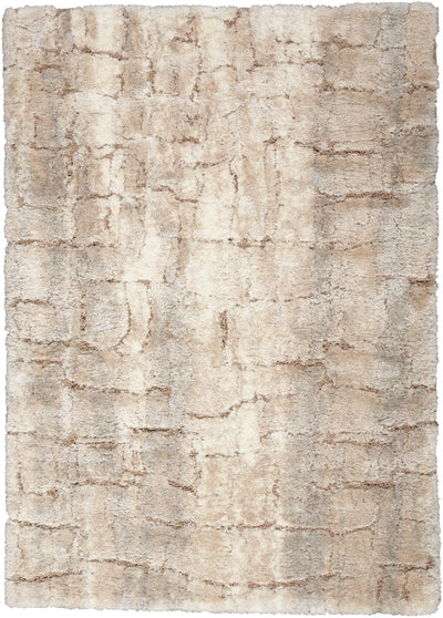 product image for dreamy shag ivory beige rug by nourison 99446002471 redo 1 73