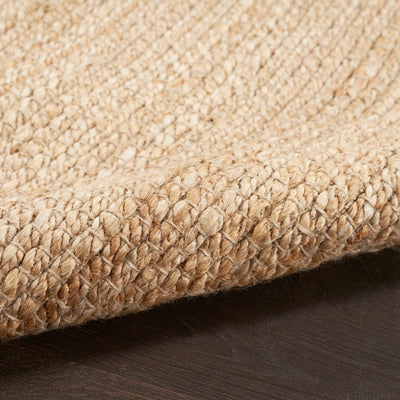 product image for Nourison Home Natural Jute Bleached Farmhouse Rug By Nourison Nsn 099446131010 7 90