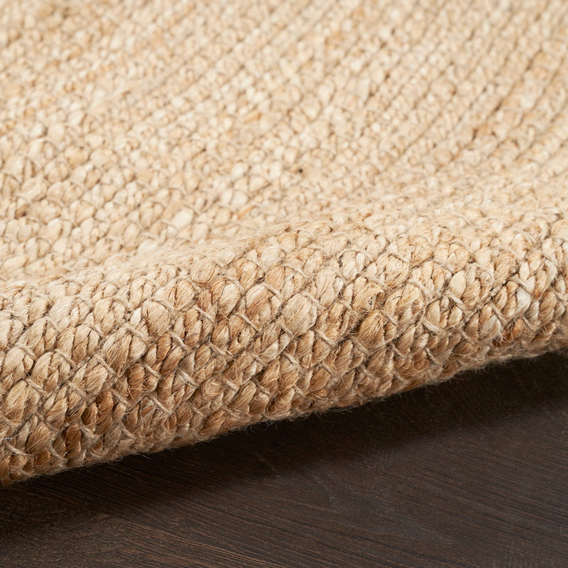 media image for Nourison Home Natural Jute Bleached Farmhouse Rug By Nourison Nsn 099446131010 7 288