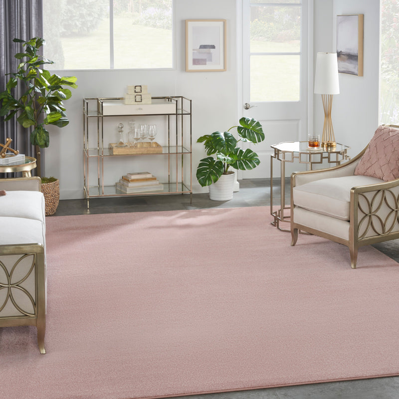 media image for nourison essentials pink rug by nourison 99446824776 redo 6 212
