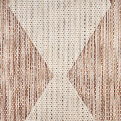product image for Positano Indoor Outdoor Beige Geometric Rug By Nourison Nsn 099446938299 6 66