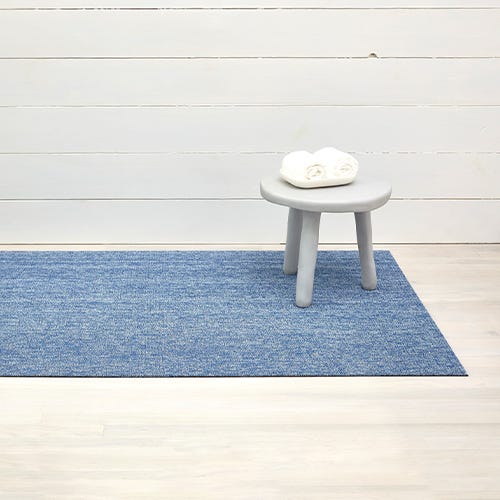 media image for heathered shag mat by chilewich 200550 006 6 25