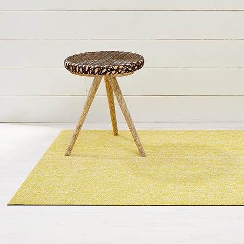media image for heathered shag mat by chilewich 200550 006 14 270