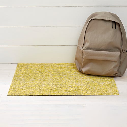 media image for heathered shag mat by chilewich 200550 006 12 210