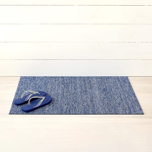 media image for heathered shag mat by chilewich 200550 006 4 225
