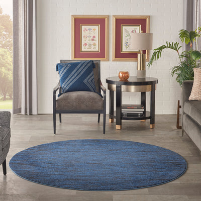 product image for nourison essentials midnight blue rug by nourison 99446824257 redo 8 73