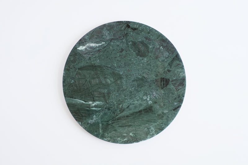 media image for Circle Marble Platter in Green design by FS Objects 239