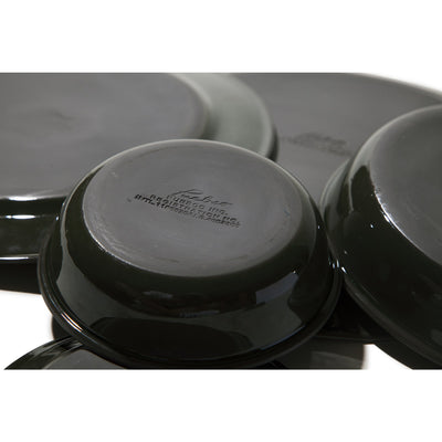 product image for forest green dinnerware bowls 12 58