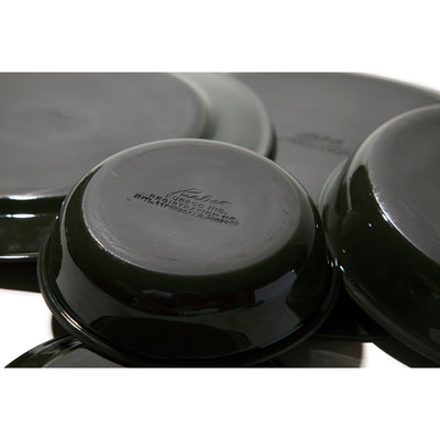 product image for forest green dinnerware bowls 4 89