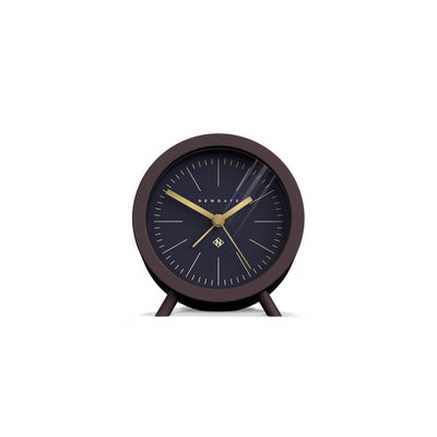 product image of fred alarm clock in silicone chocolate black design by newgate 1 527
