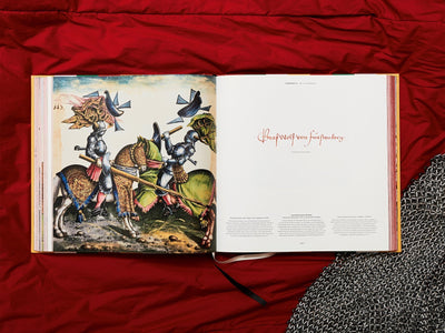 product image for freydal medieval games the book of tournaments of emperor maximilian i 16 86