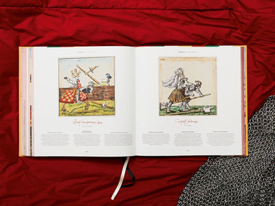 product image for freydal medieval games the book of tournaments of emperor maximilian i 19 37