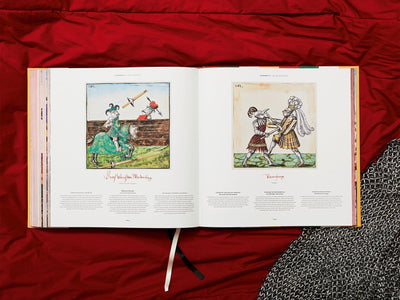 product image for freydal medieval games the book of tournaments of emperor maximilian i 22 14
