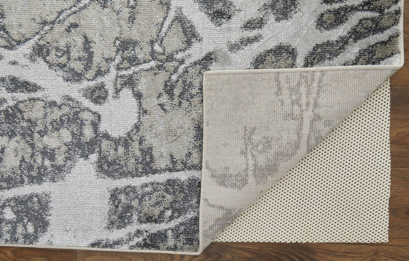 media image for oria abstract contemporary gray silver rug by bd fine arar39l5gryslvp18 7 257