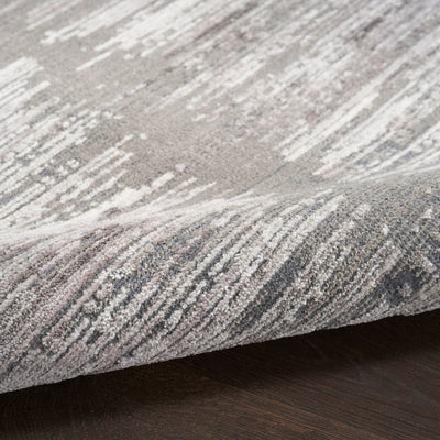 product image for Nourison Home Abstract Hues Grey White Modern Rug By Nourison Nsn 099446904560 7 5