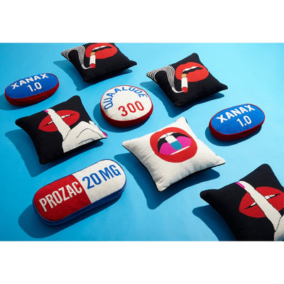 product image for prescription pillow xanax by jonathan adler 3 73
