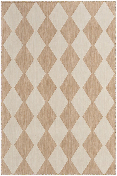 product image for Positano Indoor Outdoor Jute Geometric Rug By Nourison Nsn 099446938411 1 45