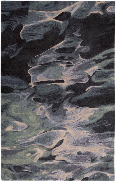 product image of Nakita Hand-Tufted Watercolor Iceberg Green/Mist Blue Rug 1 572