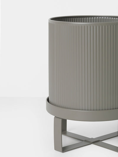 product image for Small Bau Pot in Warm Grey by Ferm Living 36