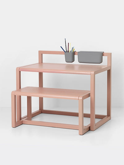 product image for Little Architect Desk in Rose by Ferm Living 48