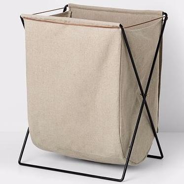 media image for Herman Laundry Stand in Black by Ferm Living 287