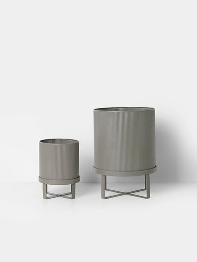 product image for Small Bau Pot in Warm Grey by Ferm Living 40