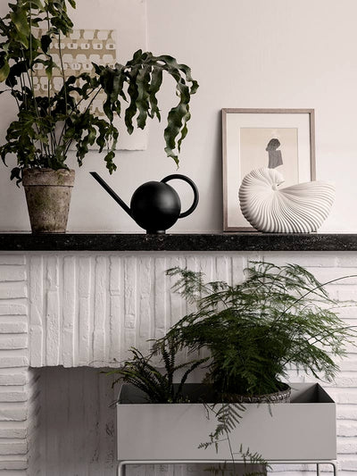 product image for Orb Watering Can in Black by Ferm Living 2