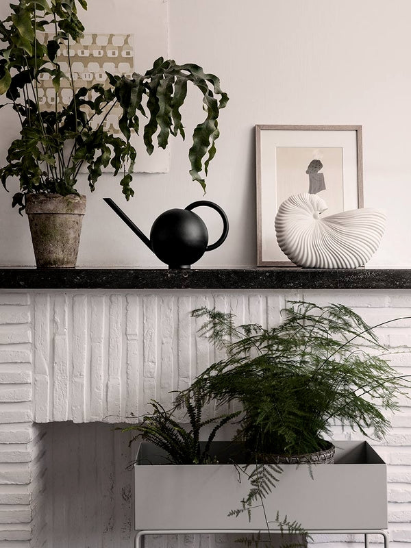 media image for Orb Watering Can in Black by Ferm Living 270