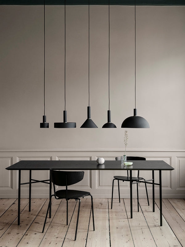 media image for Cone Shade in Black by Ferm Living 218