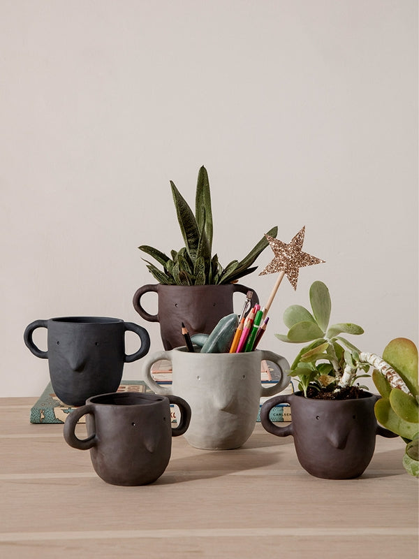 media image for Large Mus Plant Pot by Ferm Living 291