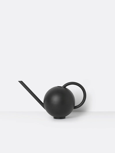 product image for Orb Watering Can in Black by Ferm Living 85