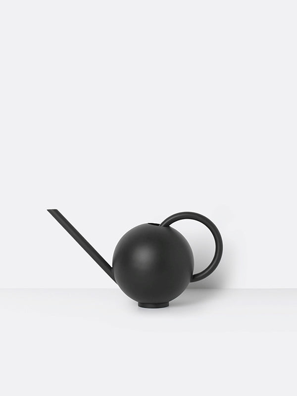 media image for Orb Watering Can in Black by Ferm Living 236