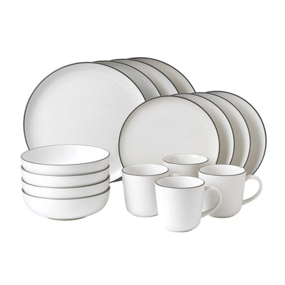 product image of Bread Street White 16-Piece Set by Gordon Ramsay 583