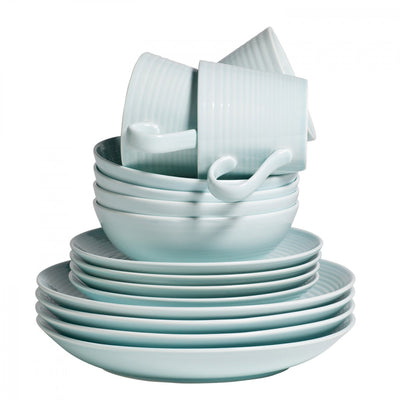 product image of Maze Blue 16-Piece Set by Gordon Ramsay 566