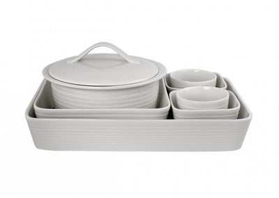 product image for Maze White 7-Piece Bakeware Set by Gordon Ramsay 55